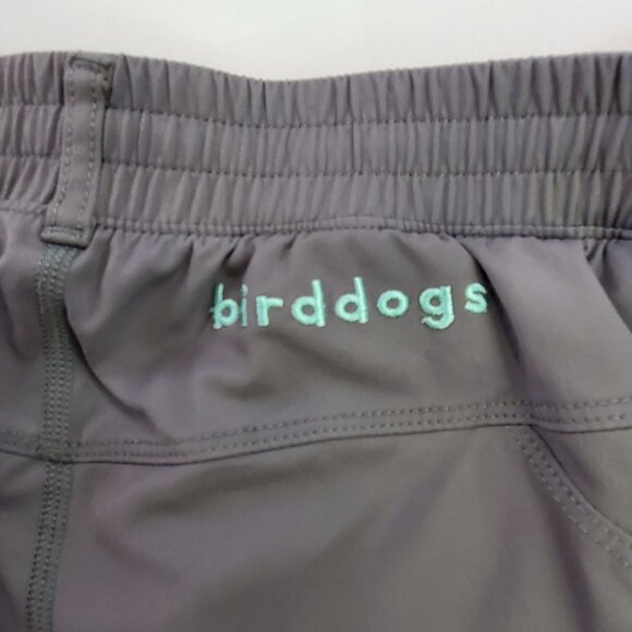 Boom Birddogs Mens XXL Gray Boomstick Athletic Lined Shorts Nylon & Spandex - Picture 3 of 8